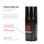 Balsamo Intensificante Gusto Fragola 15 Ml - Bruma - immagine 3