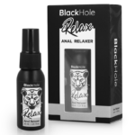 Spray Rilassante Anale Explorer 30 Ml - Black Hole