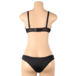 Set Due Pezzi Di Reggiseno Trasparente E Strisce S/M - Subblime - immagine 8
