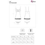 Zerunam Set Babydoll + Tanga Nero - Livco Corsetti Fashion - immagine 5