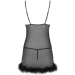 Zerunam Set Babydoll + Tanga Nero - Livco Corsetti Fashion - immagine 4