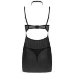 Binella Set Babydoll + Tanga Nero - Livco Corsetti Fashion - immagine 4