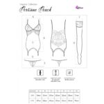 Persinne Peach Set Corset + Panty + Medias - Livco Corsetti Fashion - immagine 5