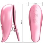 Leaf Pinze Per Capezzetti Vibranti Rosa - Pretty Love - immagine 6
