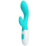 Vibratore Brighty G-Spot Verde Acqua - Pretty Love