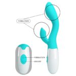 Vibratore Brighty G-Spot Verde Acqua - Pretty Love - immagine 8