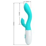 Vibratore Brighty G-Spot Verde Acqua - Pretty Love - immagine 7
