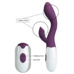 Vibratore Brighty G-Spot Viola - Pretty Love - immagine 8