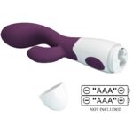 Vibratore Brighty G-Spot Viola - Pretty Love - immagine 9