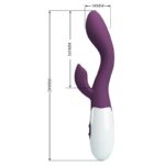 Vibratore Brighty G-Spot Viola - Pretty Love - immagine 7