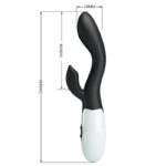 Brighty Vibratore G-Spot Nero - Pretty Love - immagine 7