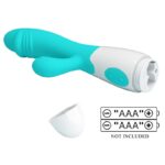 Vibratore Snappy G-Spot Verde Acqua - Pretty Love - immagine 8