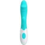 Vibratore Snappy G-Spot Verde Acqua - Pretty Love - immagine 2
