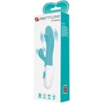 Vibratore Snappy G-Spot Verde Acqua - Pretty Love - immagine 9