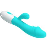 Vibratore Snappy G-Spot Verde Acqua - Pretty Love - immagine 3
