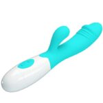 Vibratore Snappy G-Spot Verde Acqua - Pretty Love - immagine 4
