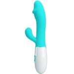 Vibratore Snappy G-Spot Verde Acqua - Pretty Love