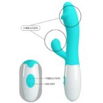 Vibratore Snappy G-Spot Verde Acqua - Pretty Love - immagine 7