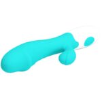 Vibratore Snappy G-Spot Verde Acqua - Pretty Love - immagine 5