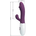 Vibratore Snappy G-Spot Viola - Pretty Love - immagine 7