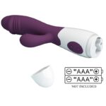 Vibratore Snappy G-Spot Viola - Pretty Love - immagine 8