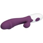 Vibratore Snappy G-Spot Viola - Pretty Love - immagine 6