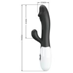 Vibratore Snappy G-Spot Nero - Pretty Love - immagine 7