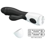 Vibratore Snappy G-Spot Nero - Pretty Love - immagine 9