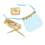 Set De Lenceria India Style Blu S/M - Subblime - immagine 5