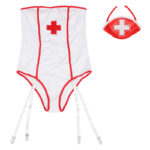 Disfraz Enfermera Sexy Con Teddy S/M - Subblime - immagine 6