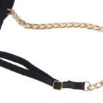 Body Tirantas Cadena Nero S/M - Subblime - immagine 10