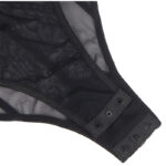 Body Tirantas Cadena Nero S/M - Subblime - immagine 9
