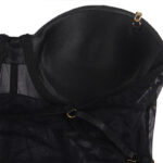 Body Tirantas Cadena Nero S/M - Subblime - immagine 7