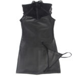Vestido Sexy De Cuero S/M - Subblime - immagine 4