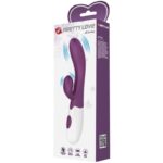 Alvis Vibratore Rabbit E Punto G Viola - Pretty Love - immagine 10