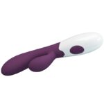 Alvis Vibratore Rabbit E Punto G Viola - Pretty Love - immagine 5