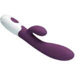 Alvis Vibratore Rabbit E Punto G Viola - Pretty Love - immagine 6
