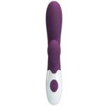 Alvis Vibratore Rabbit E Punto G Viola - Pretty Love - immagine 2