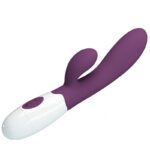 Alvis Vibratore Rabbit E Punto G Viola - Pretty Love - immagine 4