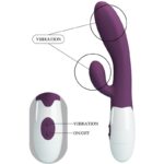 Alvis Vibratore Rabbit E Punto G Viola - Pretty Love - immagine 8