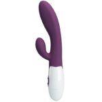 Alvis Vibratore Rabbit E Punto G Viola - Pretty Love - immagine 3