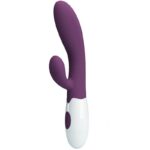 Alvis Vibratore Rabbit E Punto G Viola - Pretty Love