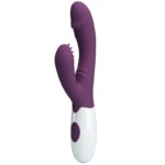 Andre Vibratore Rabbit E Stimolatore Punto G Viola - Pretty Love