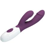 Andre Vibratore Rabbit E Stimolatore Punto G Viola - Pretty Love - immagine 4