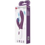 Andre Vibratore Rabbit E Stimolatore Punto G Viola - Pretty Love - immagine 10