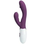 Andre Vibratore Rabbit E Stimolatore Punto G Viola - Pretty Love - immagine 2