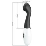 Charles Vibratore G-Spot 30 Modalit Nero - Pretty Love - immagine 7