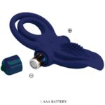 Bronson Anello Doppio Con Vibrazione Blu - Pretty Love - immagine 7