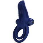 Bronson Anello Doppio Con Vibrazione Blu - Pretty Love - immagine 5