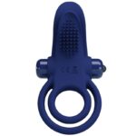 Bronson Anello Doppio Con Vibrazione Blu - Pretty Love - immagine 2